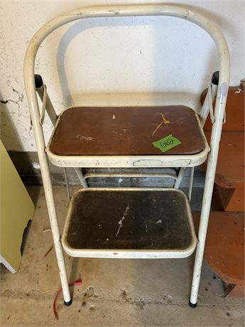 Folding Step Stool