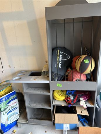 Sporting Goods Storage Unit