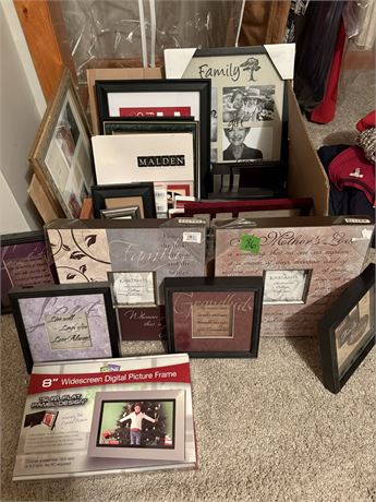 Picture Frame Lot