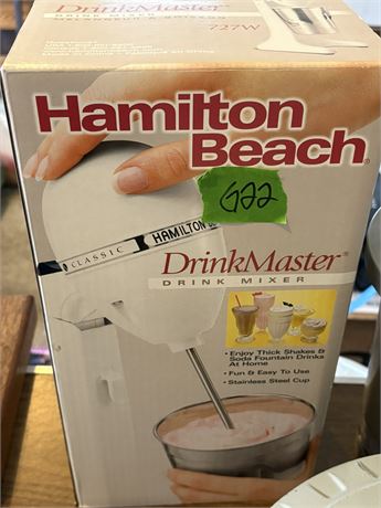 Drink Mixer