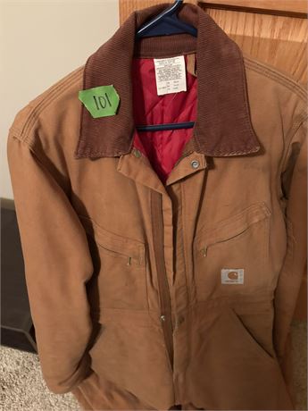 Carhart Work Suit, Small/Short