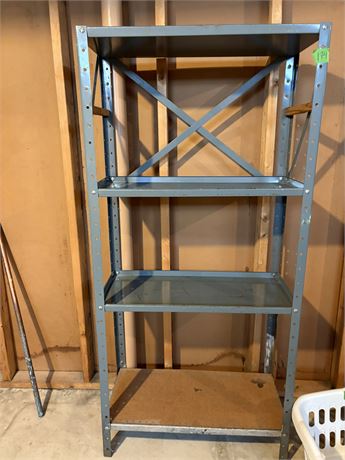 Metal Shelving