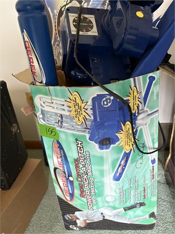 Derek Jetter Power Pitch Pro Hitting Machine