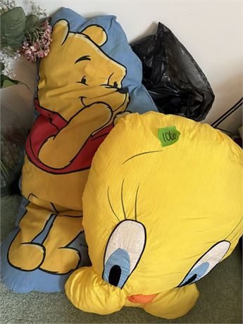 Character Pillows