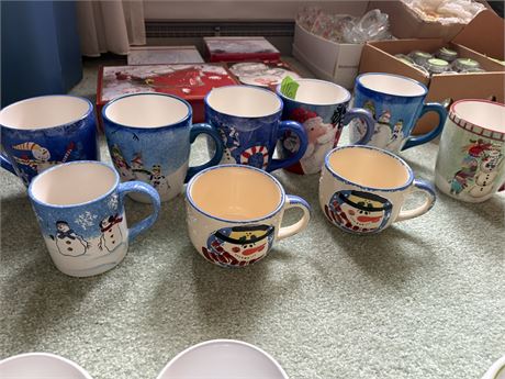 Holiday Mugs