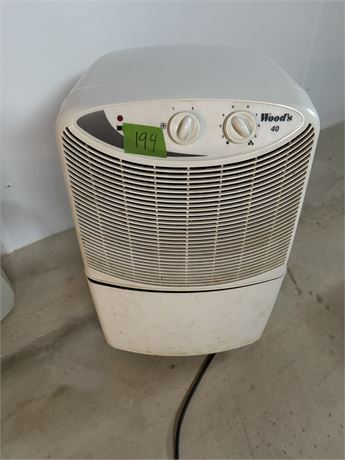 Dehumidifier