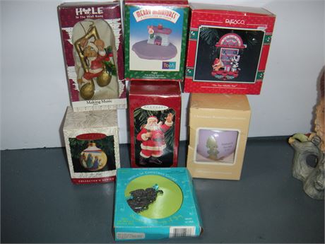 Lot Of Christmas Decorations