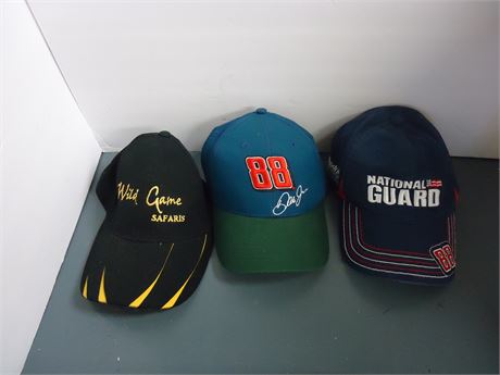 Lot Of Baseball Hats