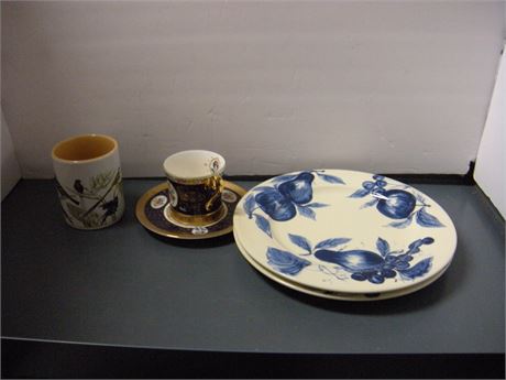 Misc. Cups & Plates