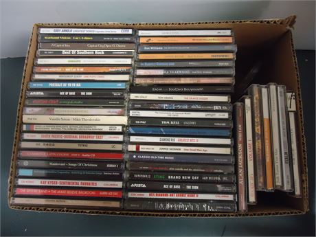 Lot Of Various CD's
