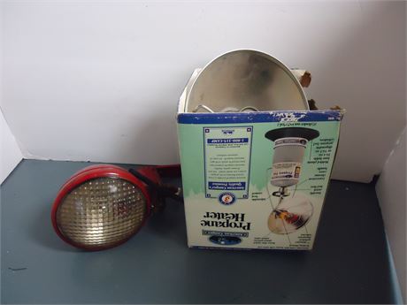 American Heater Propane Heater & Misc.