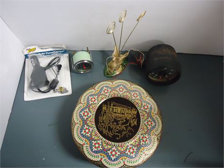 2 Auto Gauges & Misc. Items