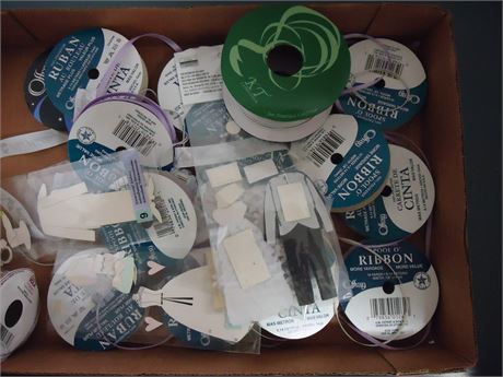 Lot Of Ribbon