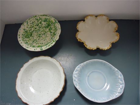 Decorative Plates. One Is Marked Lenox