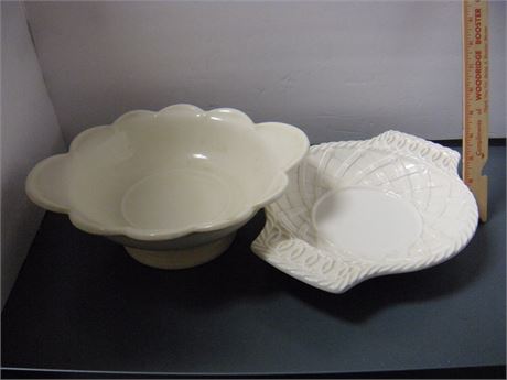 Decorative Bowls. Has Chip On One Of The Bowls