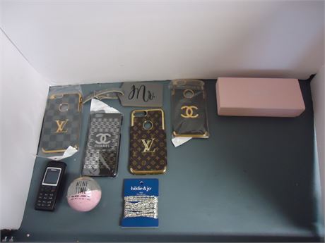 Phone Cases & Misc. Items