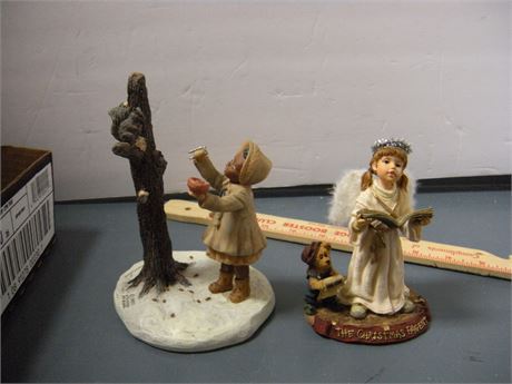 Yesterday's Child & Miss Martha Collectible Statues