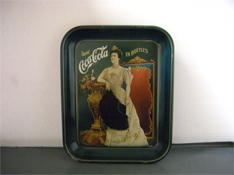 Coca Cola Metal Tray