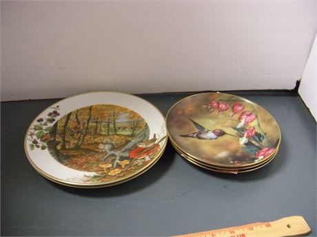 Lot Of Collector Plates