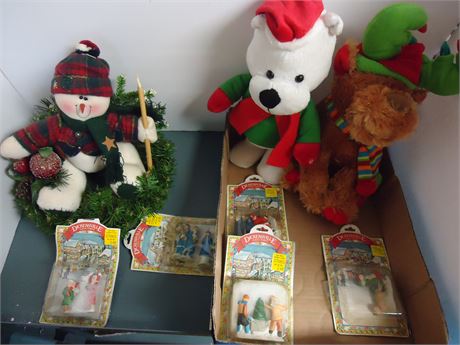 Lot Of Christmas Decorations