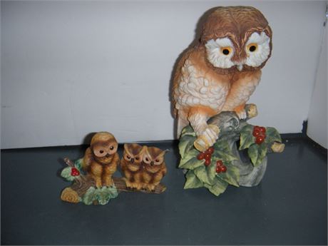 Elf Owl By Andrea Collectible Owl Statues
