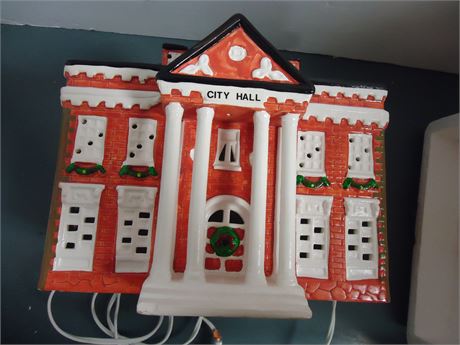 Decorative Christmas House