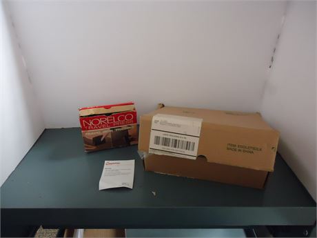 Norelco Travel Press & Egglettes Microwave Egg Cooker