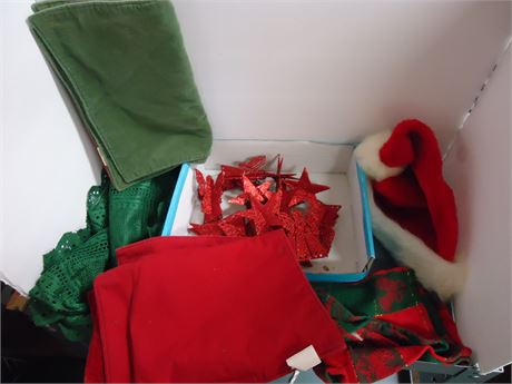 Lot Of Christmas Decorations