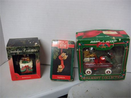 Lot of Ornaments
