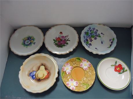 Lot Of Decorative Plates
