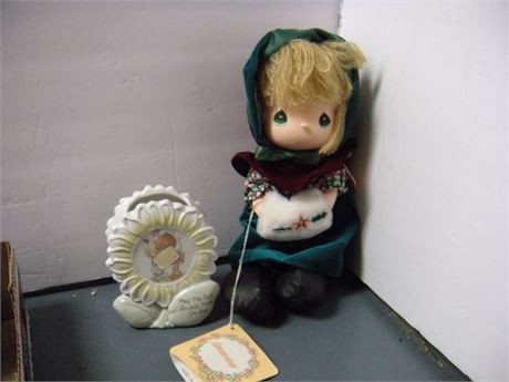 Various Precious Moments Collectibles