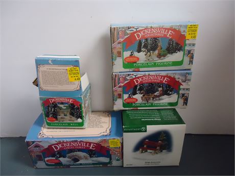 Dickensville Collectables Decorations