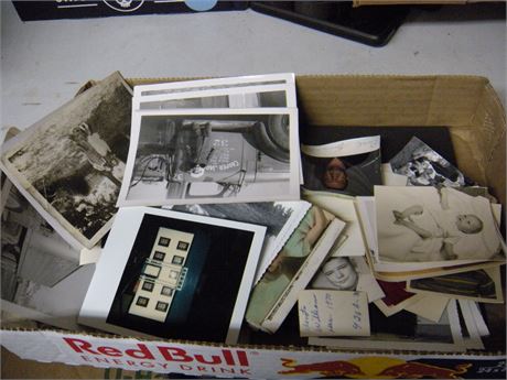 Large lot of Vintage Photos