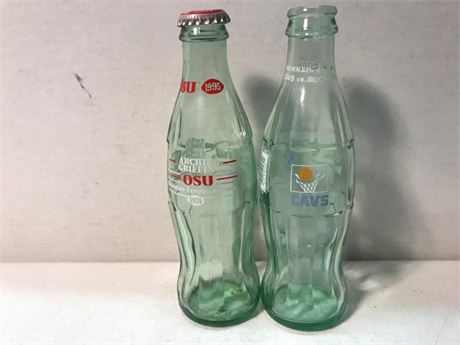 Coca-Cola Sports Glass Bottles