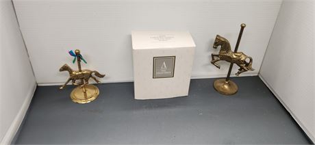 Carousel Horse Collectible Statues