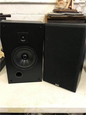 2 KLH Model 609-8 Speakers