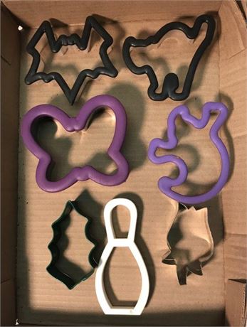 Flat of Cookie Cutters