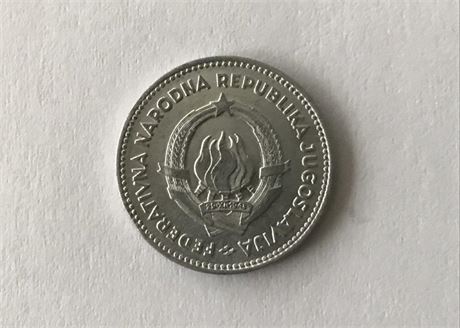 1953 Yugoslavia 50 Para