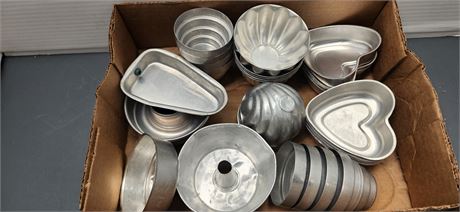 Tart & Jello Molds