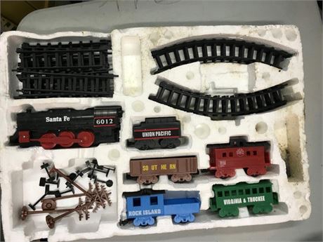 Eztec Santa Fe Special Train Set