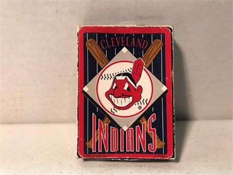 1994 Cleveland Indians Playing Cards