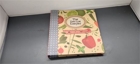 The Recipe Keeper Book