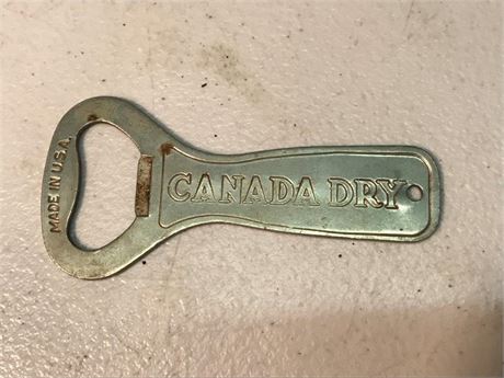 Canada Dry USA Bottle Opener