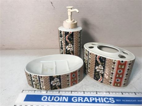 Seven Sea Japan Bathroom Set