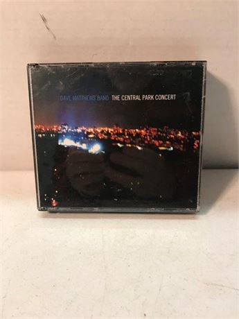 Dave Matthews Band Central Park Concert CD's