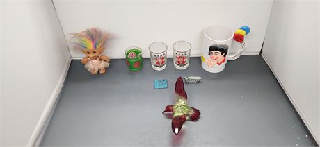 Troll Doll & Misc. Items