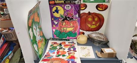 Halloween Decorations & Misc. Items