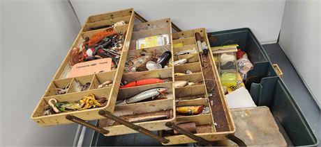 Tackle Box & Fishing Tackle