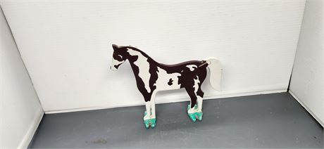Cast Iron Horse Statue