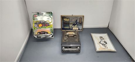 Road Rats Die Cast Car & Misc. Items